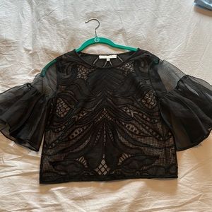 Alexis Black Top